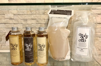 oggiottoシャンプー