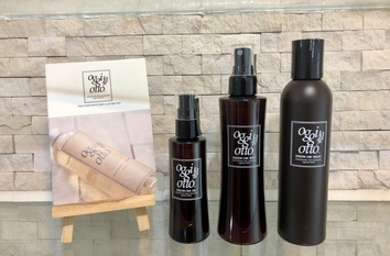 oggiotto流さないトリートメント ミスト、オイル、ミルク
