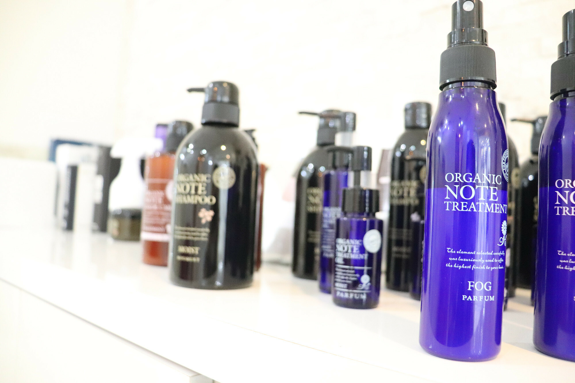 髪質改善メニューが豊富