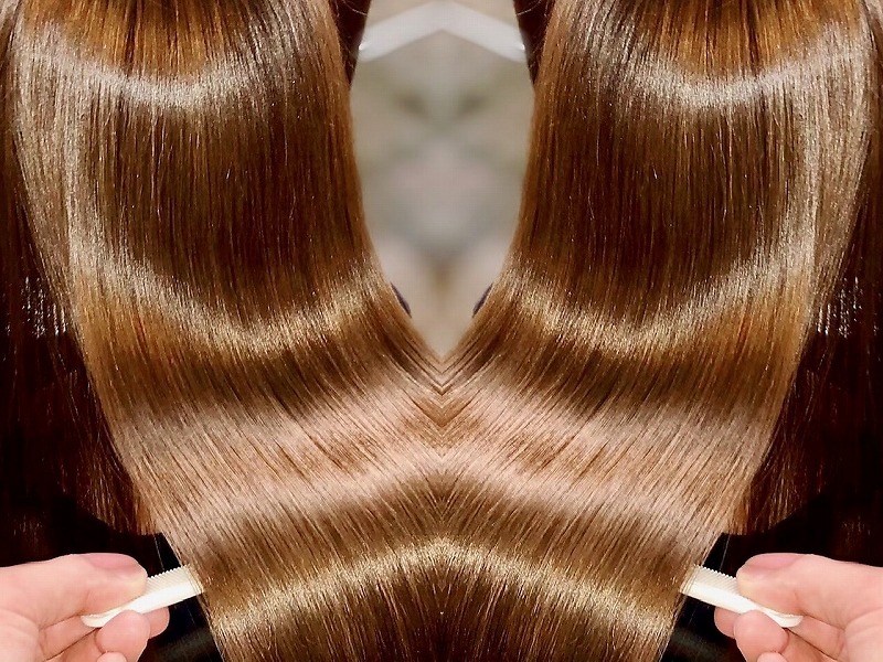 髪質改善メニュー