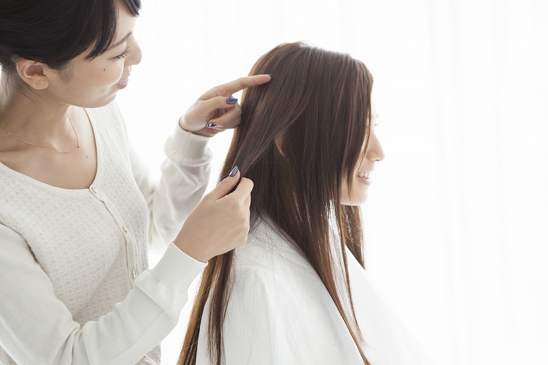 高い技術力でトリートメント効果を最大限に