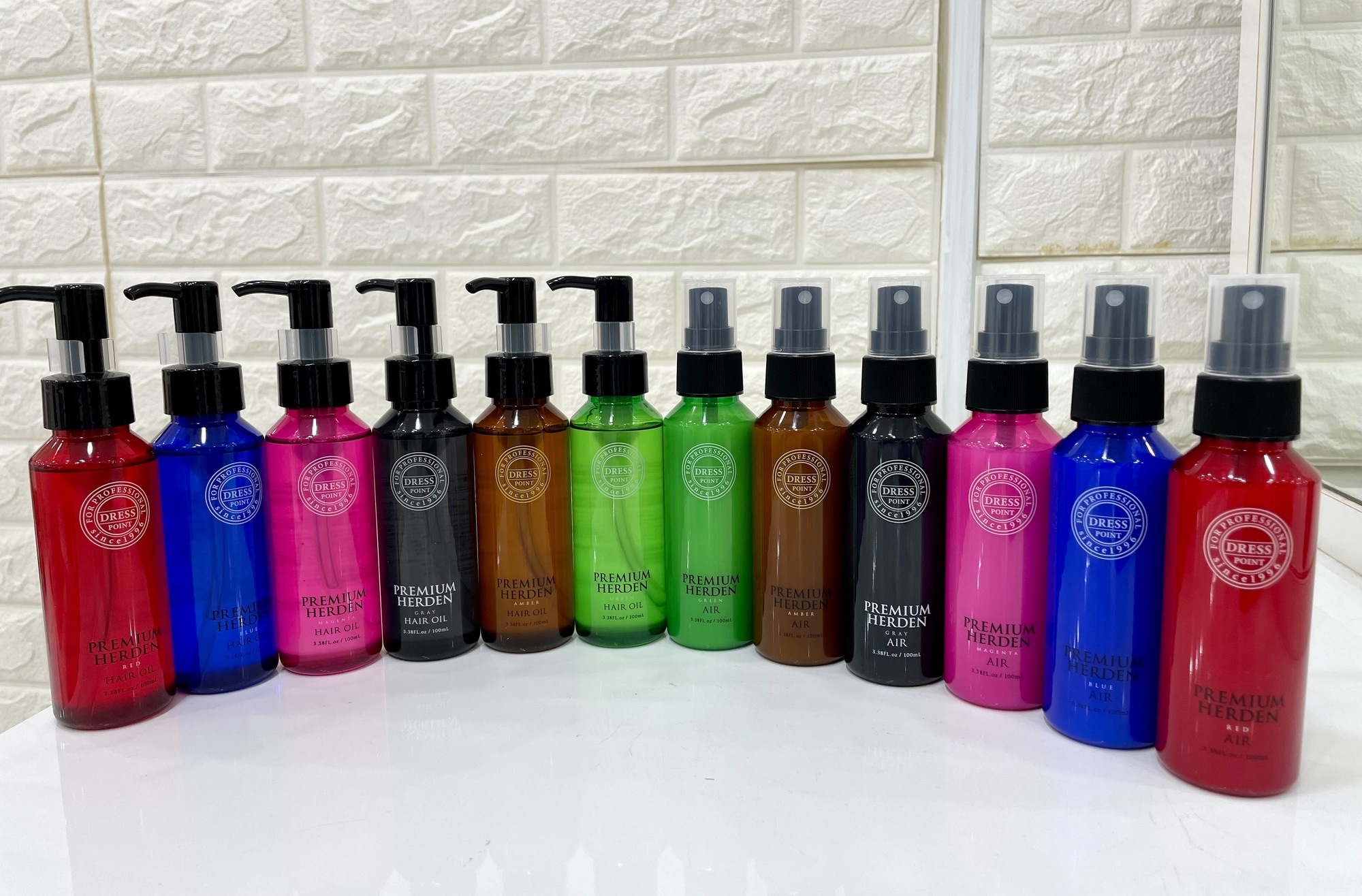 oggiotto流さないトリートメント ミスト、オイル、ミルク