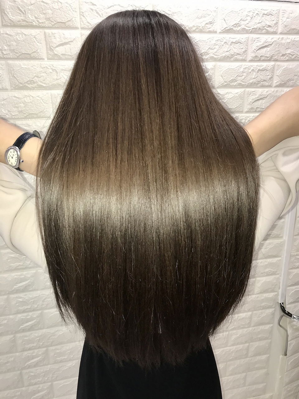 髪質改善メニューが豊富