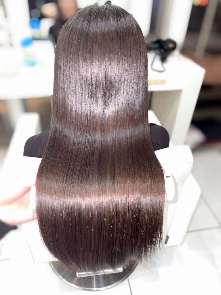 髪質改善メニュー